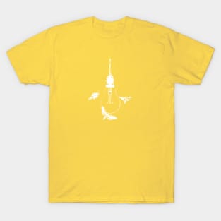 Moths Beat Themselves to Death Against the Lights T-Shirt